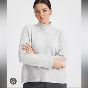 Abercrombie Mock Neck Sweater